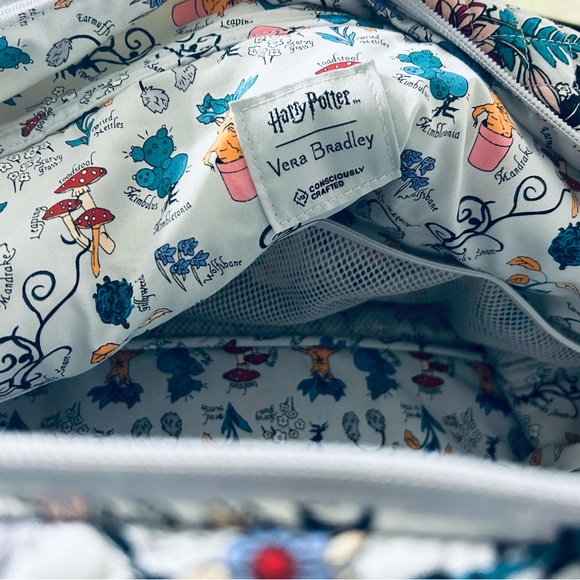 Floral Quilted Women's Bag - Picture 4 of 6